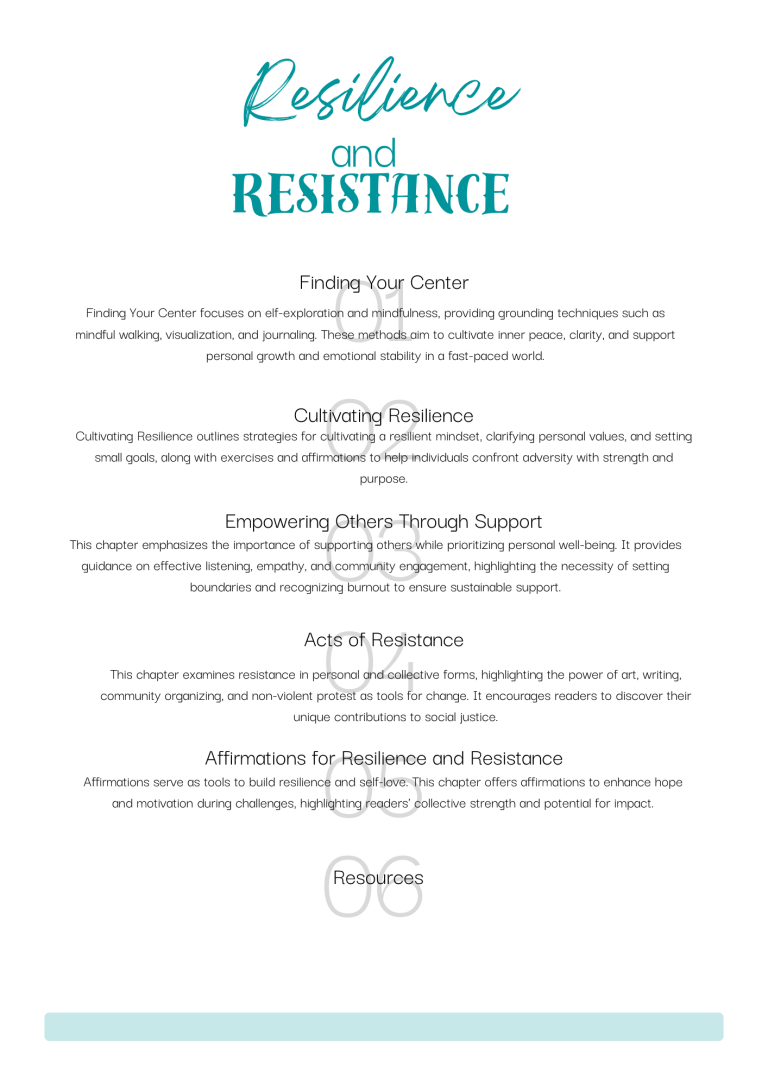 ResilienceAndResistanceWorkbook10